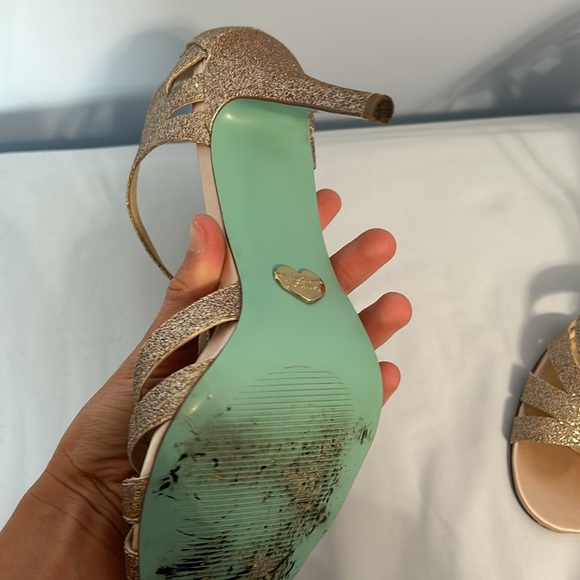 Sparkley stiletto heels - Picture 4 of 7